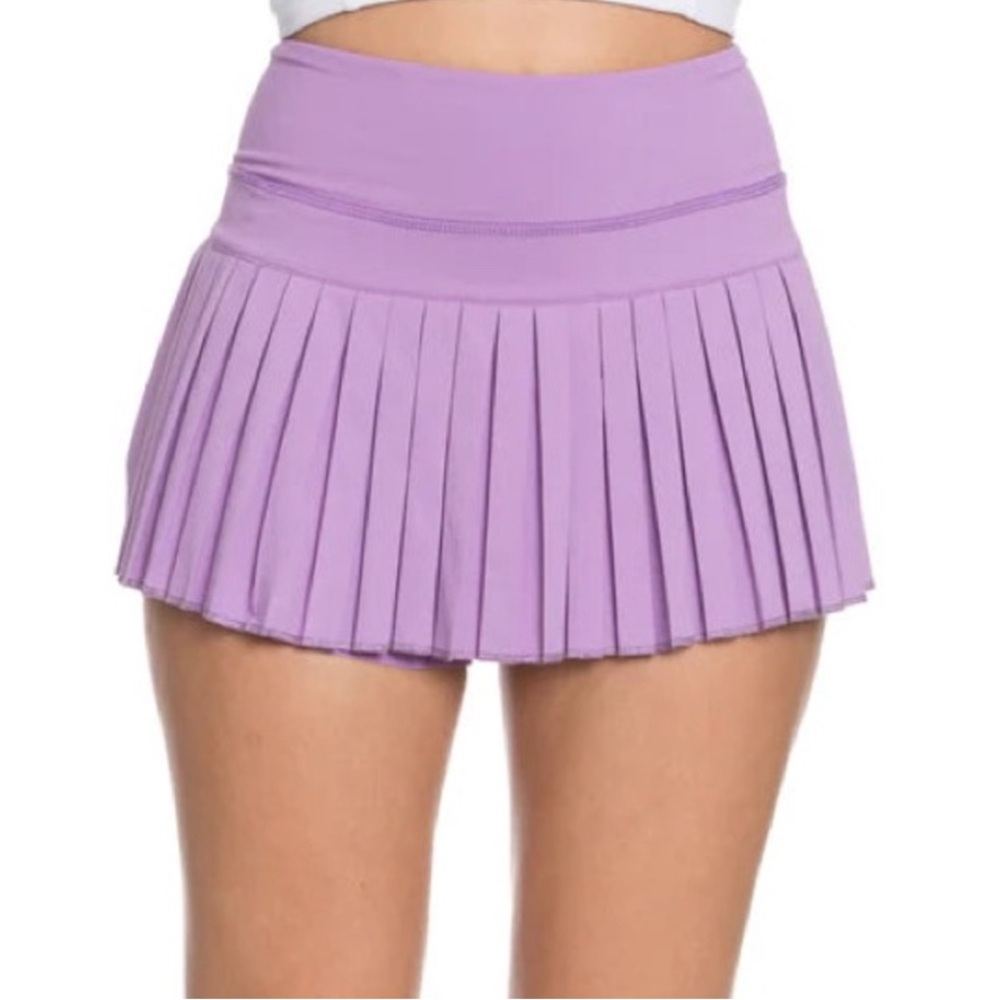 Gold Hinge purple skirt!